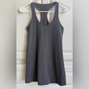 Lululemon Athletica Charcoal Women’s Workout Tank